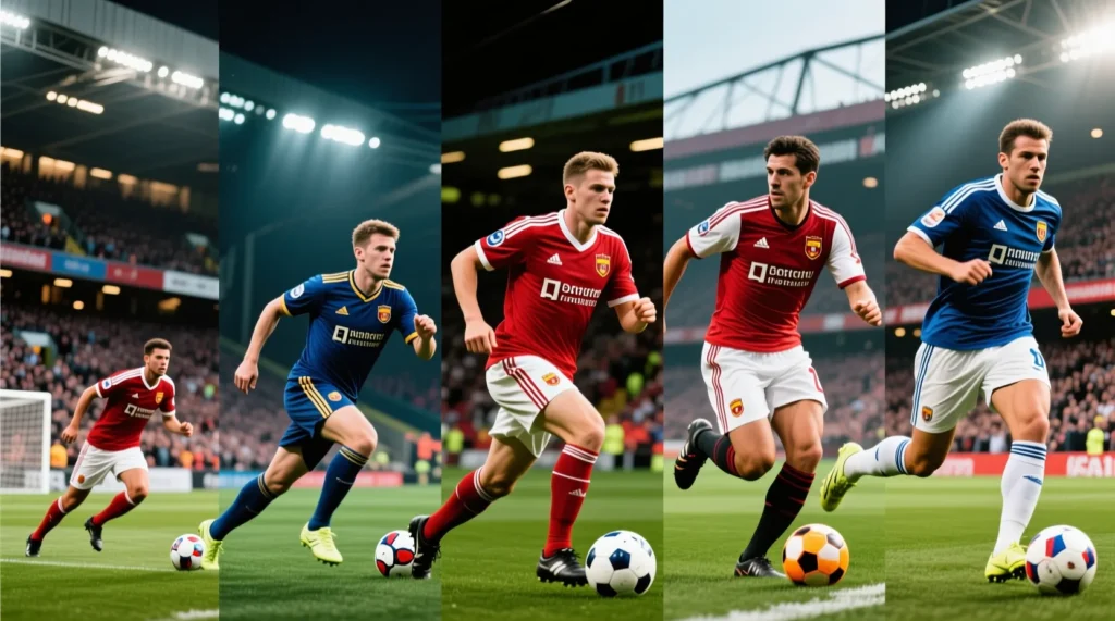 Видеоподборка лучших моментов легенды: наш личный рейтинг и лучшие голы криштиано роналдо за все годы. - иллюстрация