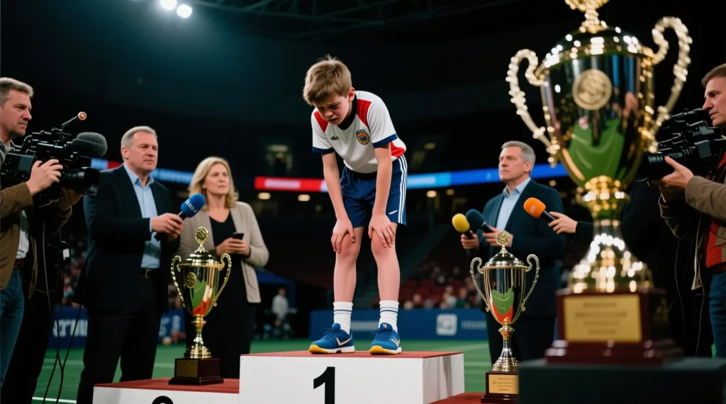 Семья польского форварда и его спортивные гены: интересные подробности о том, кто отец левандовского?. - иллюстрация