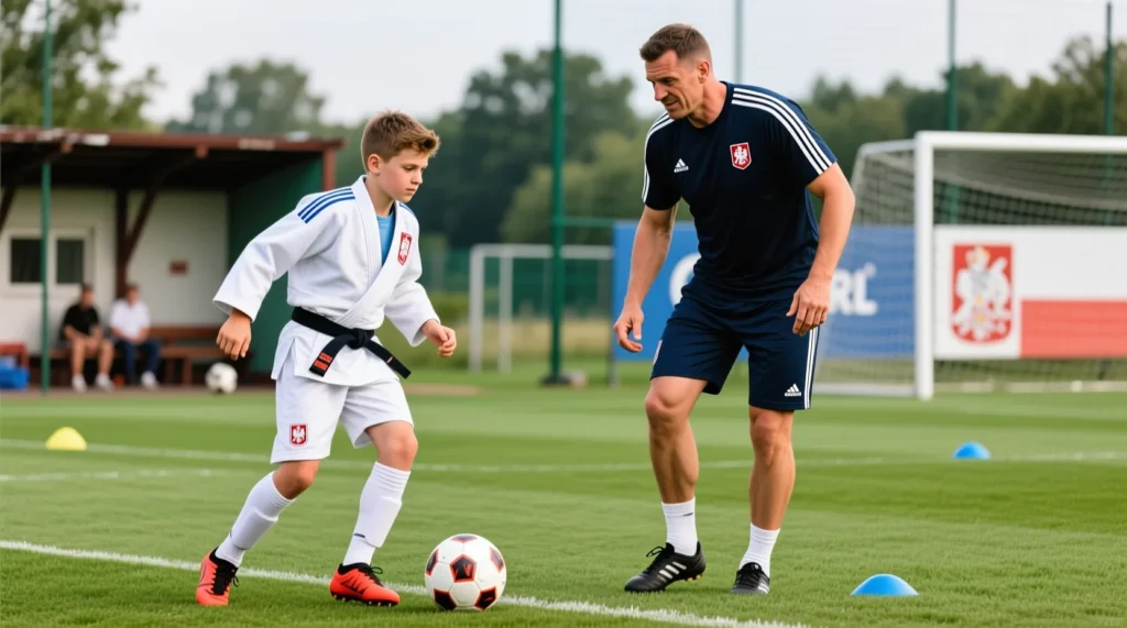 Семья польского форварда и его спортивные гены: интересные подробности о том, кто отец левандовского?. - иллюстрация