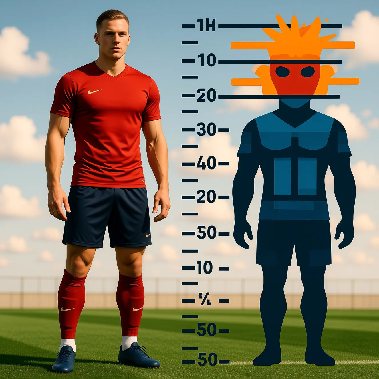 Антропометрические данные норвежской звезды в метрах: болельщиков часто интересует, какой рост у эрлинга холанда.