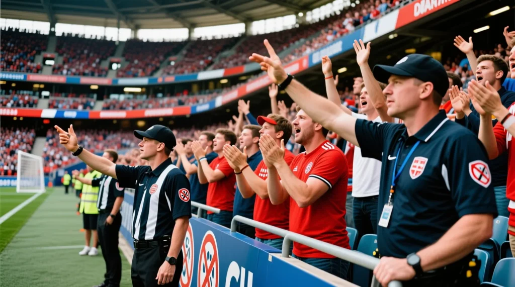 Фольклор болельщиков из Санкт-Петербурга: самые известные и популярные кричалки зенита на стадионе. - иллюстрация
