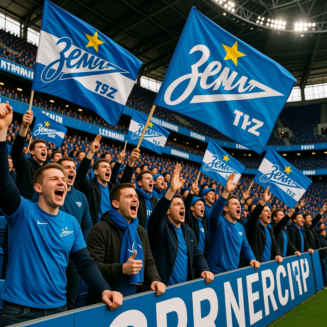 Фольклор болельщиков из Санкт Петербурга: самые известные и популярные кричалки зенита на стадионе.