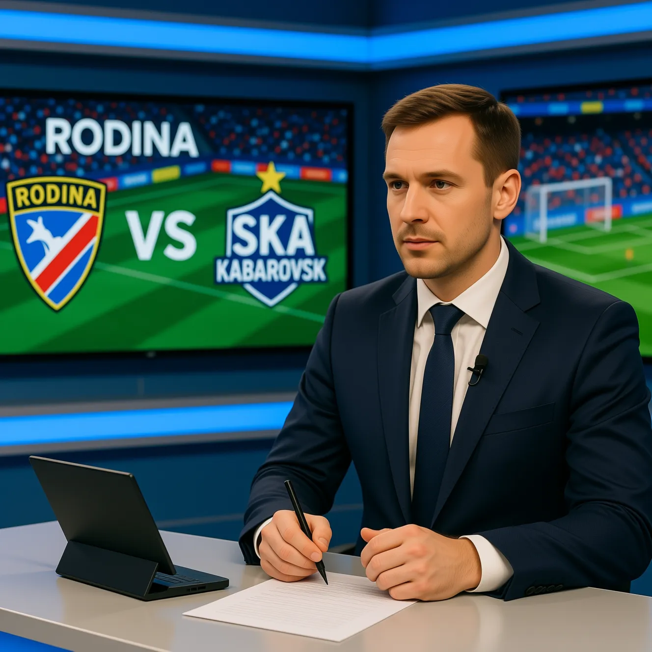 Первая лига России: подробный обзор матча и видеообзор всех голов в игре команд родина – ска хабаровск.