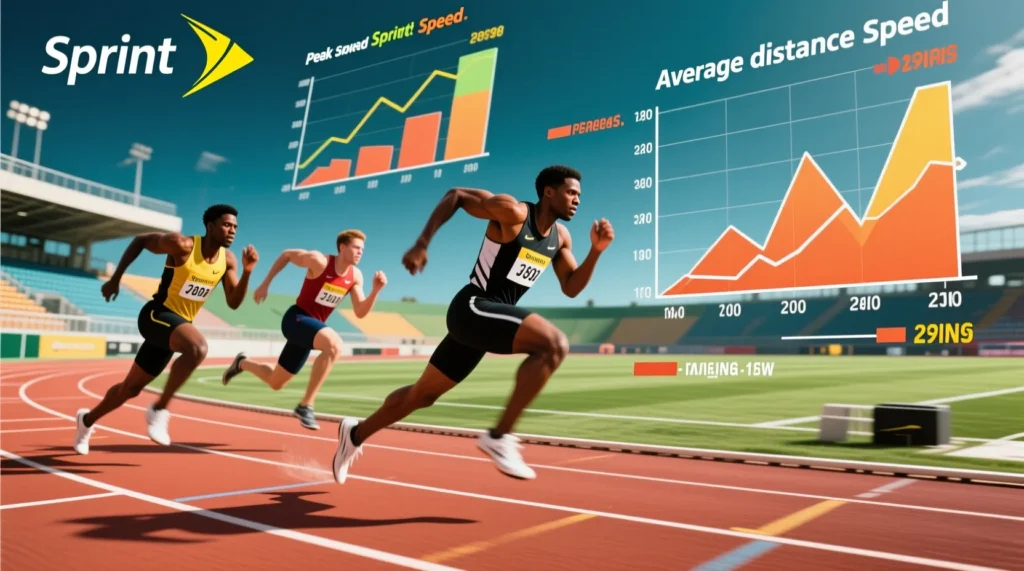 Скоростные достижения профессиональных атлетов на поле: кто официально самый быстрый футболист 2023 года. - иллюстрация