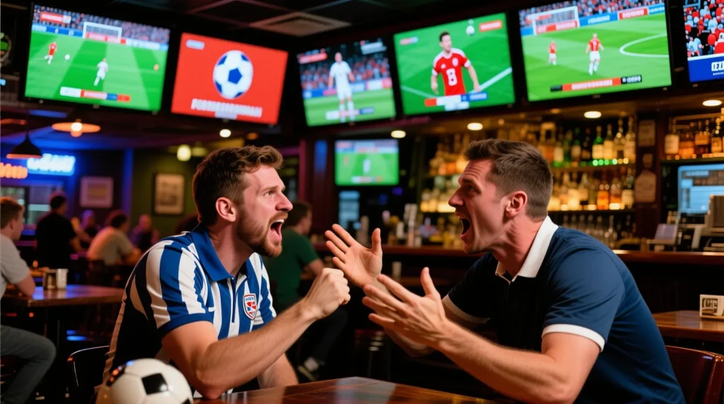 Этимология названия игры в разных странах: откуда произошло и что символизирует слово соккер в истории. - иллюстрация