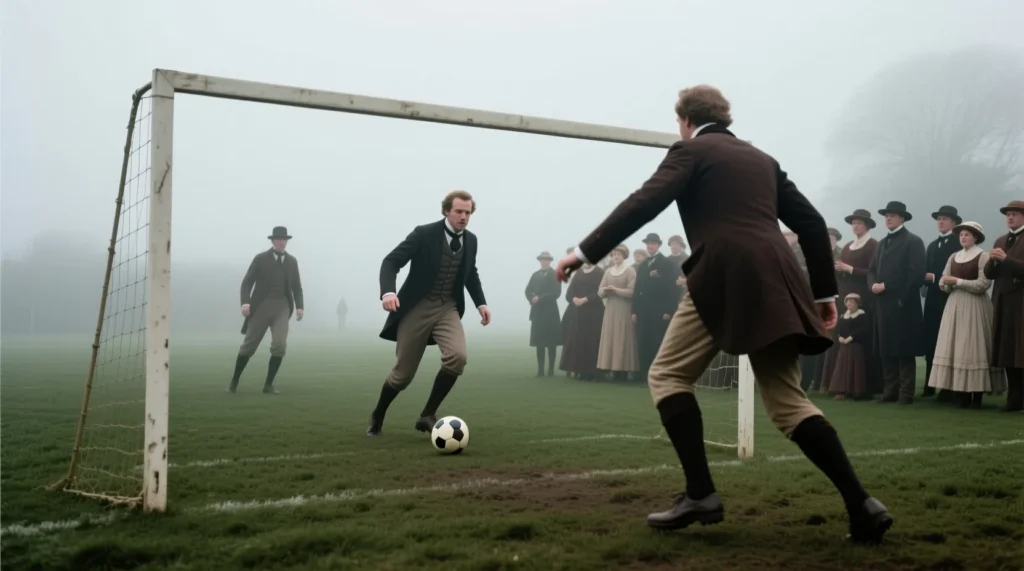 Этимология названия игры в разных странах: откуда произошло и что символизирует слово соккер в истории. - иллюстрация