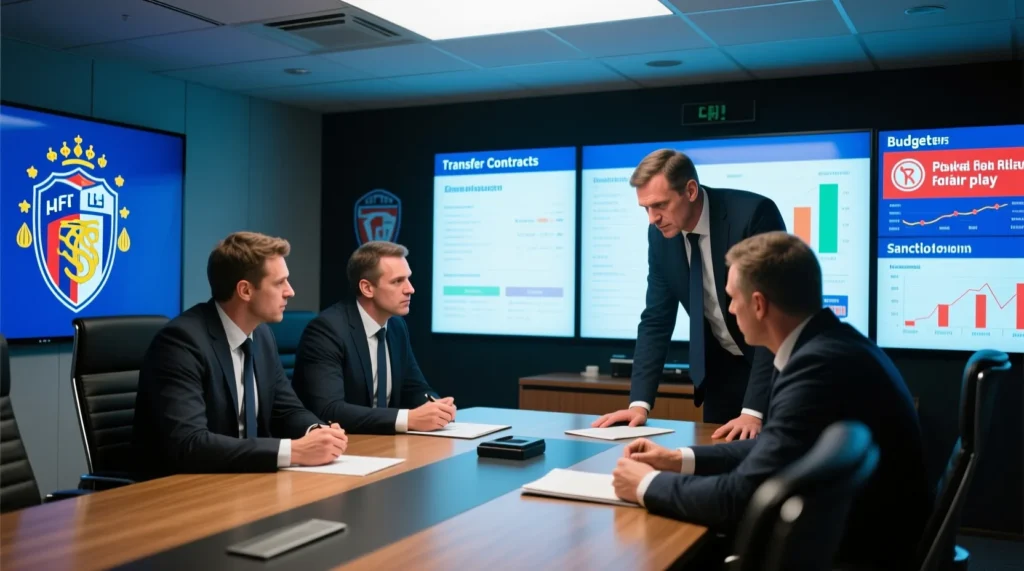 Правила экономического контроля в мировом спорте: почему современный финансовый фэйр плей это важно. - иллюстрация