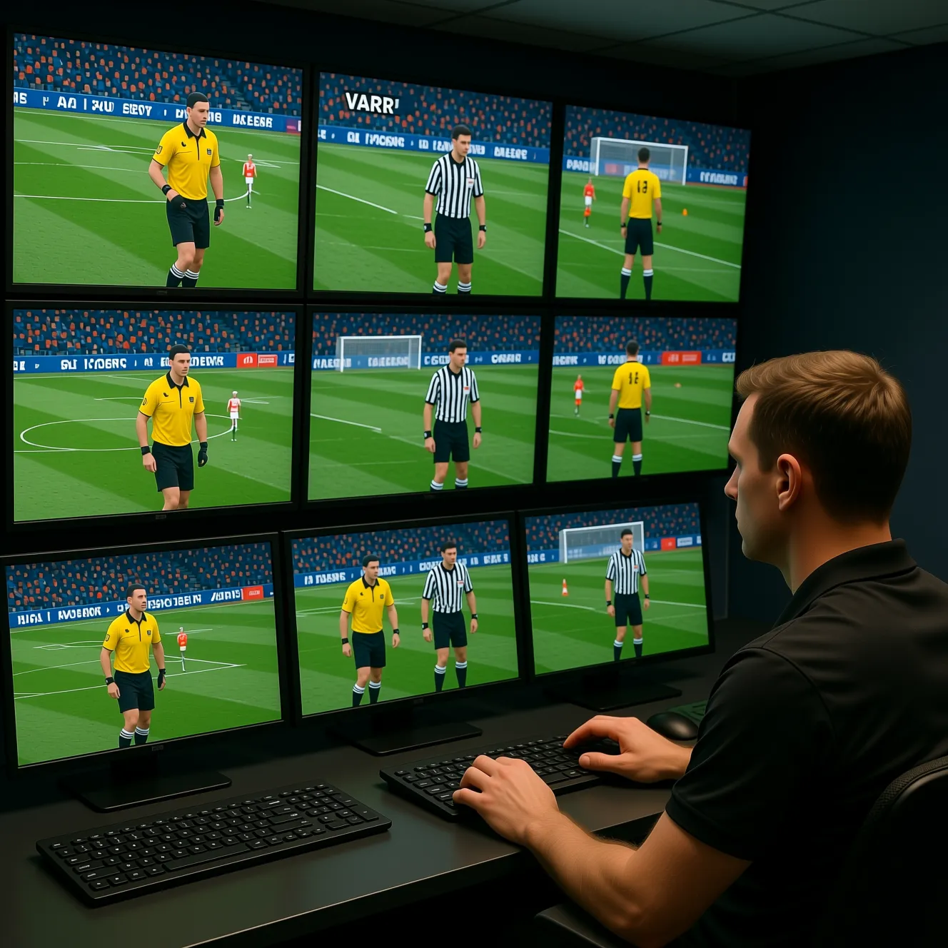 Техническое описание системы помощи арбитрам в Европе: как работает var система видеопомощи на матчах.