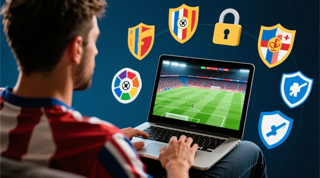 Прямые трансляции испанского чемпионата: где найти рабочие ссылки, чтобы эль класико смотреть онлайн дома. - иллюстрация