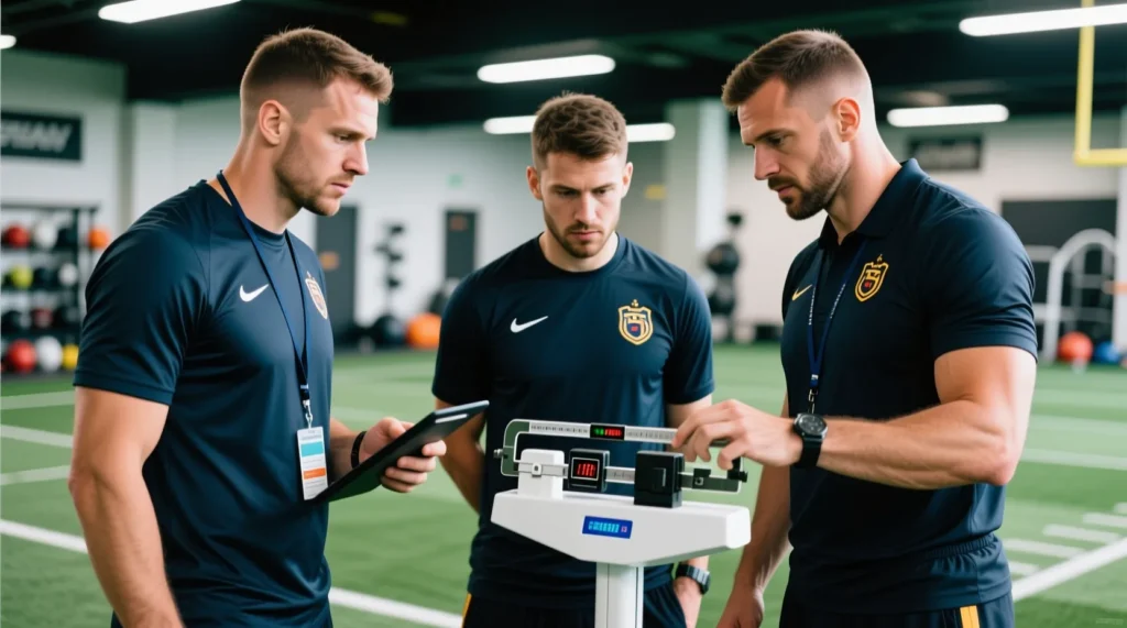 Физические параметры норвежского форварда 