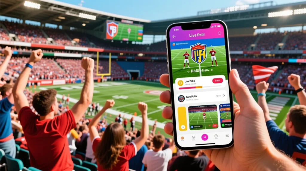 Интерактивные сервисы для футбольных болельщиков: как работают современные официальные клубы в приложениях. - иллюстрация