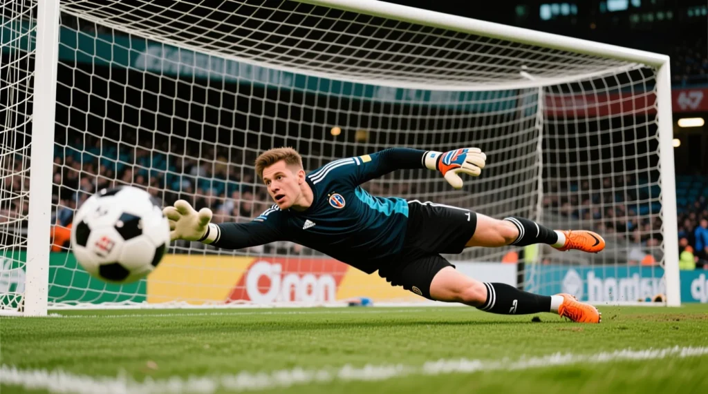 Основной голкипер 