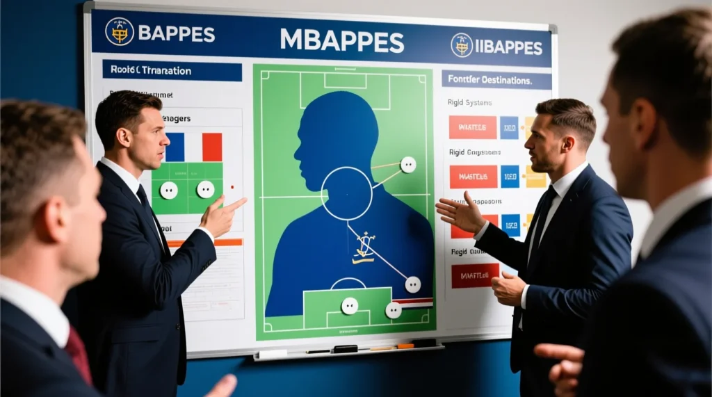 Главные новости рынка переходов в Европе: как вы думаете, в какой клуб перейдет мбаппе в конце сезона. - иллюстрация