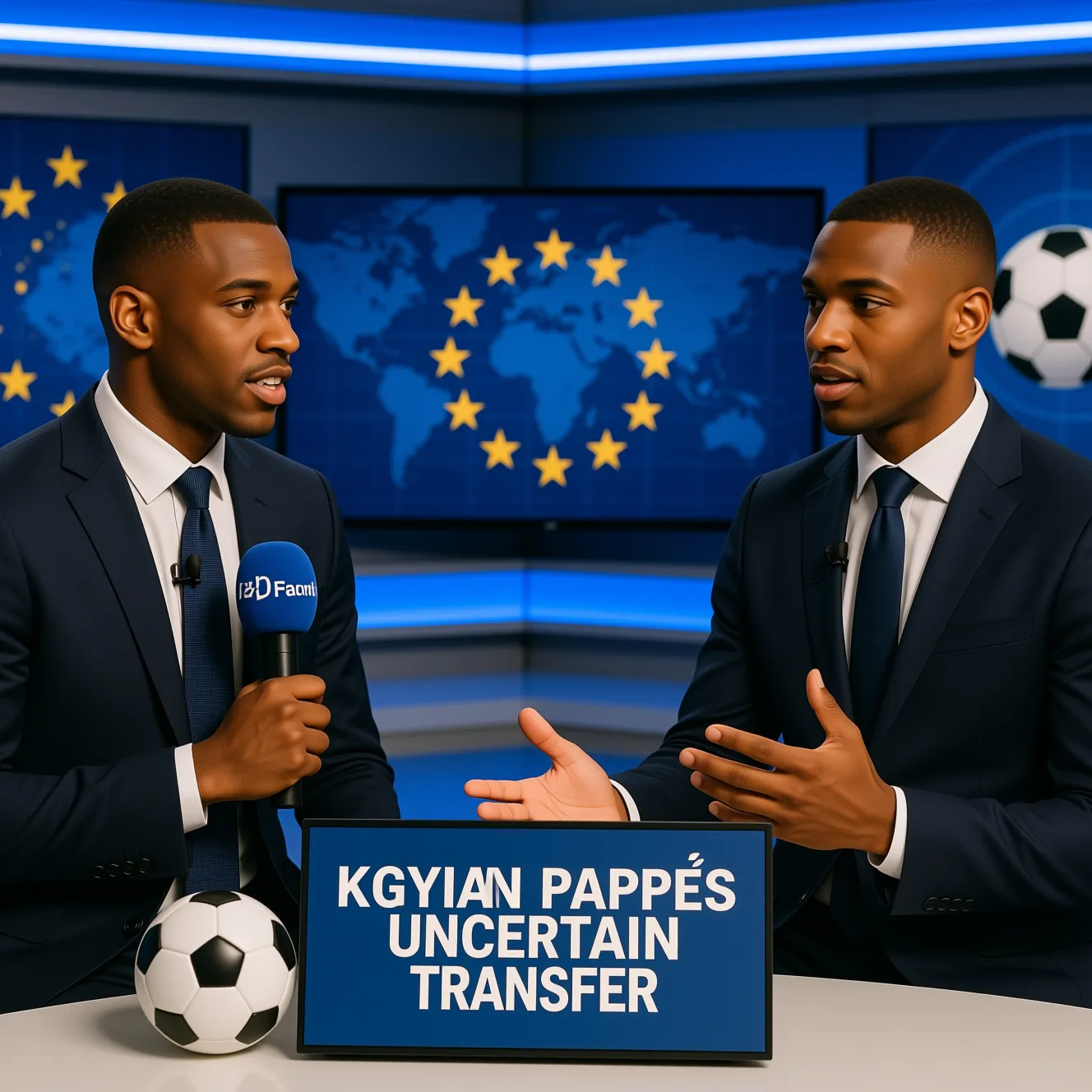 Главные новости рынка переходов в Европе: как вы думаете, в какой клуб перейдет мбаппе в конце сезона.