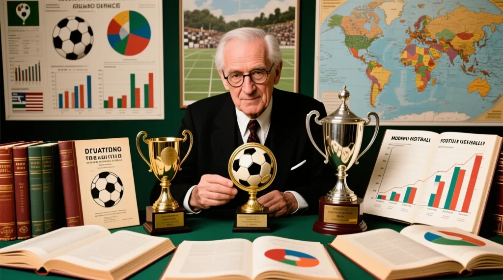 История индивидуальной награды от France Football: кто первый получил золотой мяч в далеком 1956 году. - иллюстрация