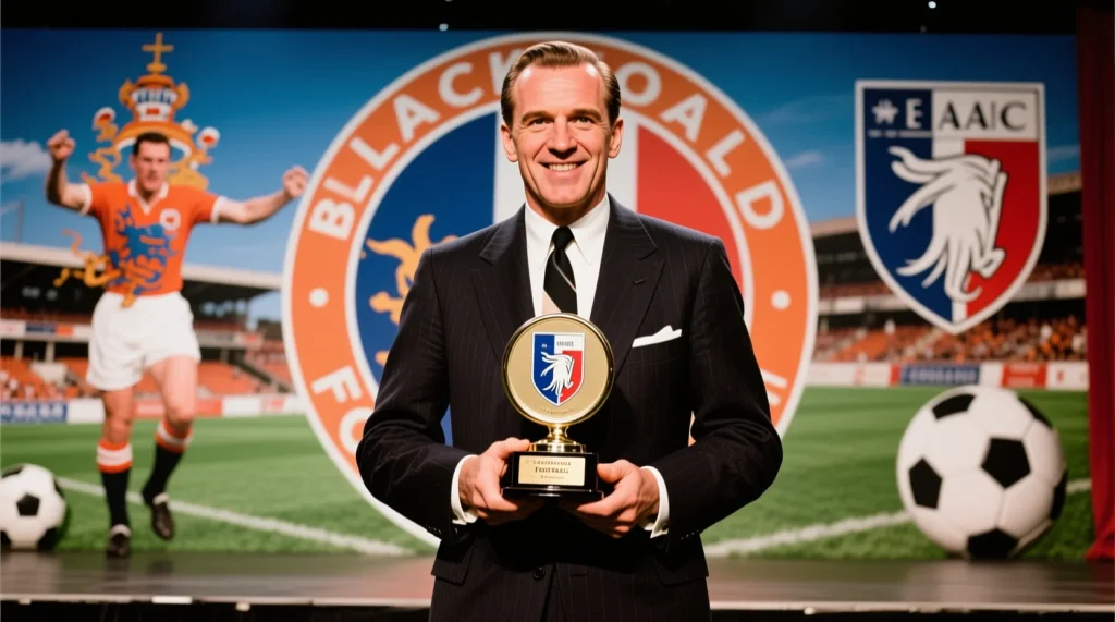 История индивидуальной награды от France Football: кто первый получил золотой мяч в далеком 1956 году. - иллюстрация