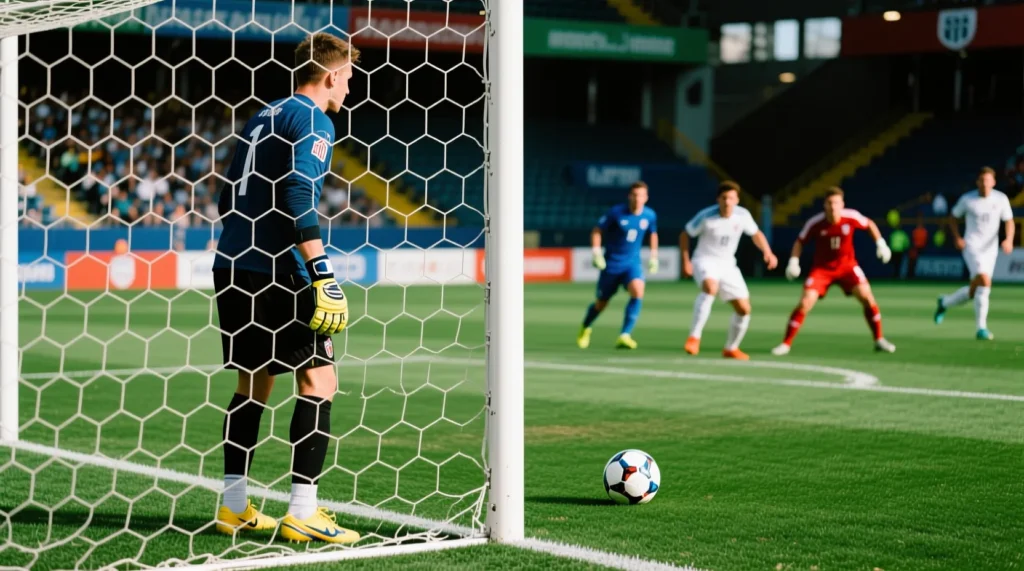 Основной голкипер 