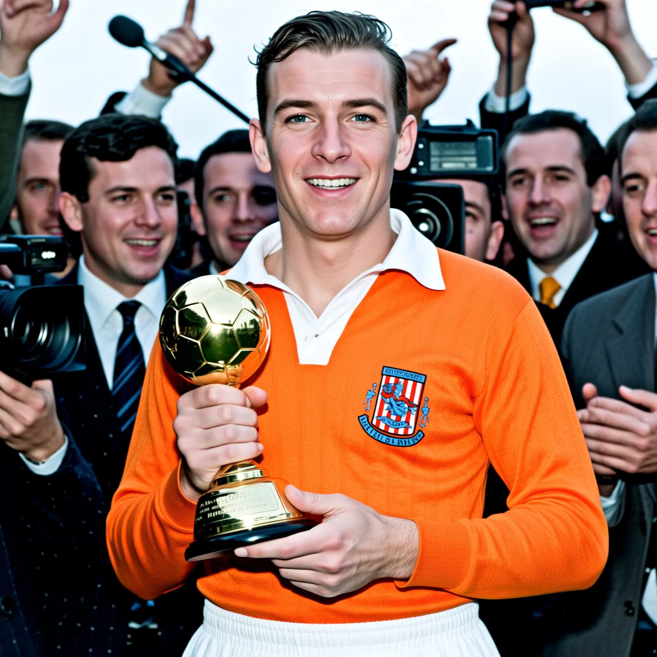 История индивидуальной награды от france football: кто первый получил золотой мяч в далеком 1956 году.