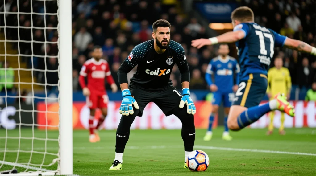 Основной голкипер 