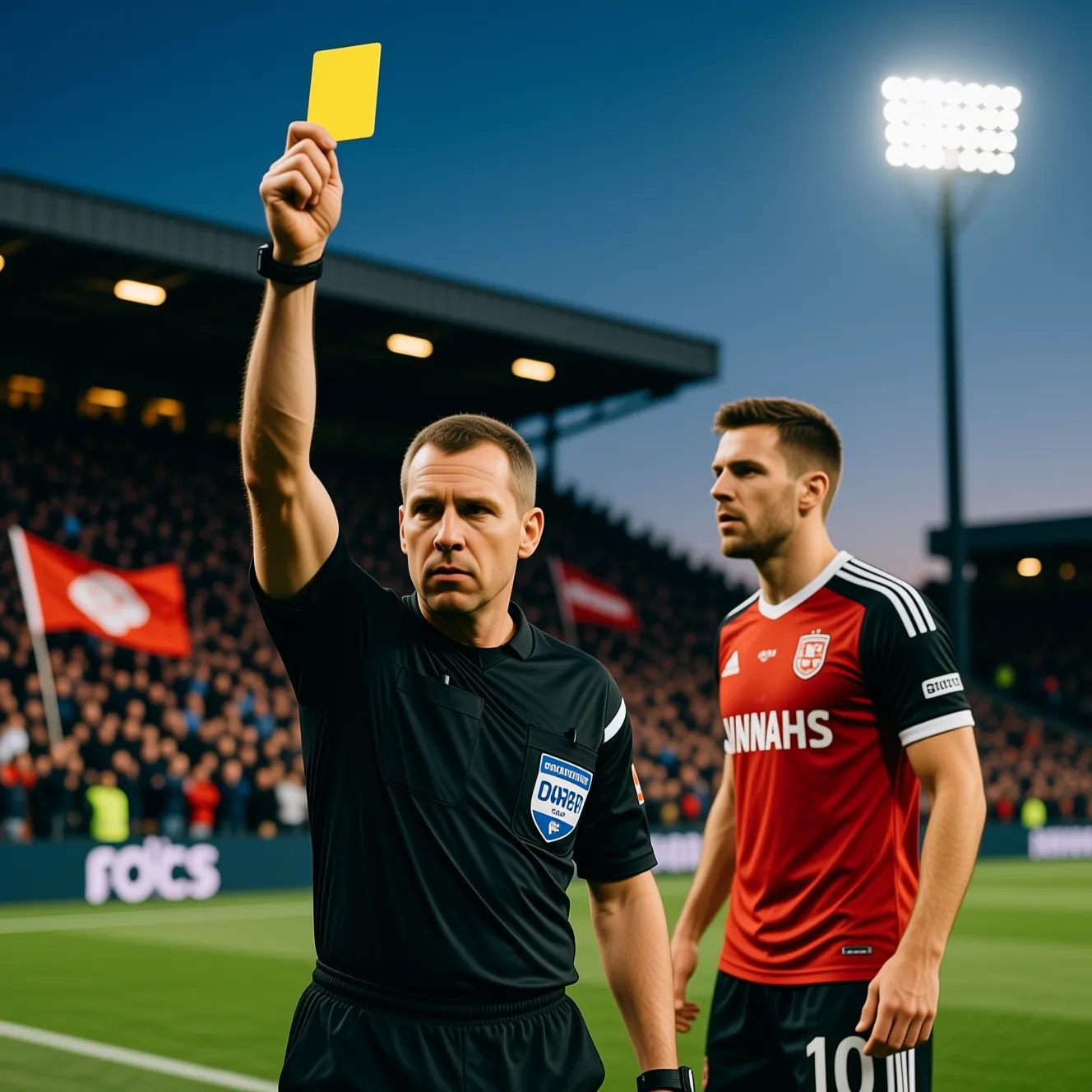 Гид по футбольным правилам для новичков: подробный список игровых эпизодов, за что дают желтую карточку в футболе.