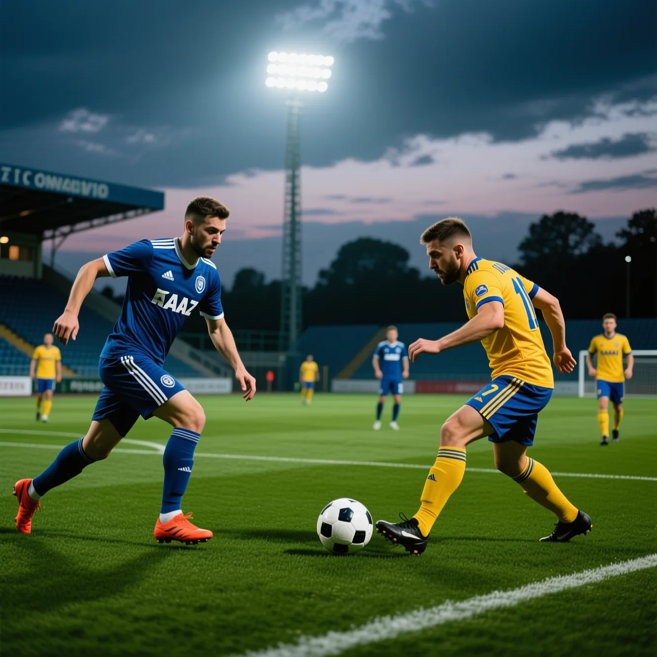 Первая лига: прогноз на исход встречи и анализ стартовых составов команд в игре черноморец – камаз в туре.