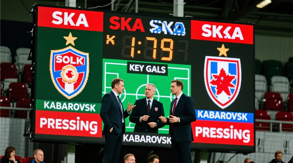 Результаты ФНЛ: краткий отчет и видео самых ярких голевых моментов в игре команд сокол - ска-хабаровск. - иллюстрация