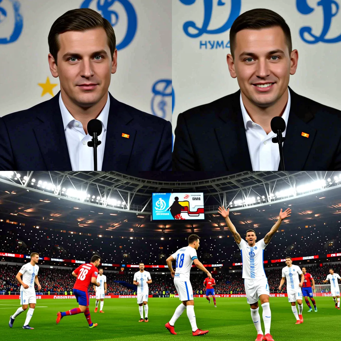 Голы Динамо и шутка Генича: разгром ЦСКА 4:1 в московском дерби РПЛ Голы Динамо и шутка Генича: разгром ЦСКА 4:1 в московском дерби РПЛ