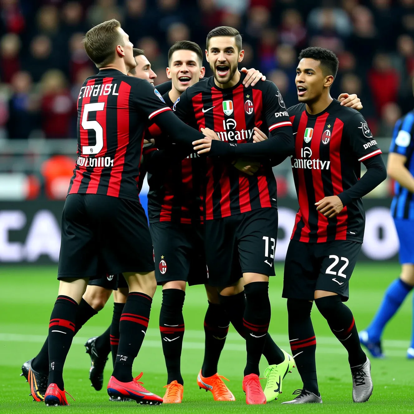 Милан обыграл Интер и сократил отставание в борьбе за скудетто Серии А Милан обыграл Интер и сократил отставание в борьбе за скудетто Серии А