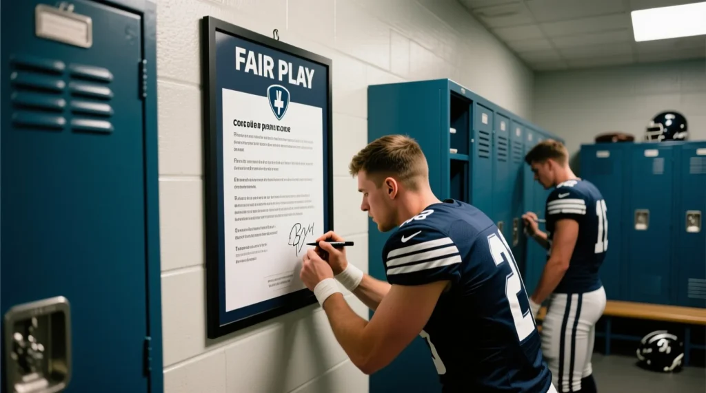 Кодекс благородного поведения в мировом спорте: самые яркие примеры соблюдения принципов fair play в футболе. - иллюстрация