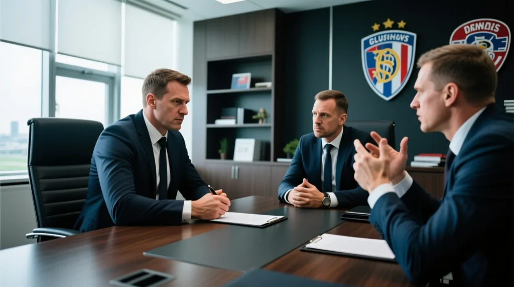 Бывший капитан сборной России: последние новости о том, где планирует продолжить карьеру денис глушаков. - иллюстрация