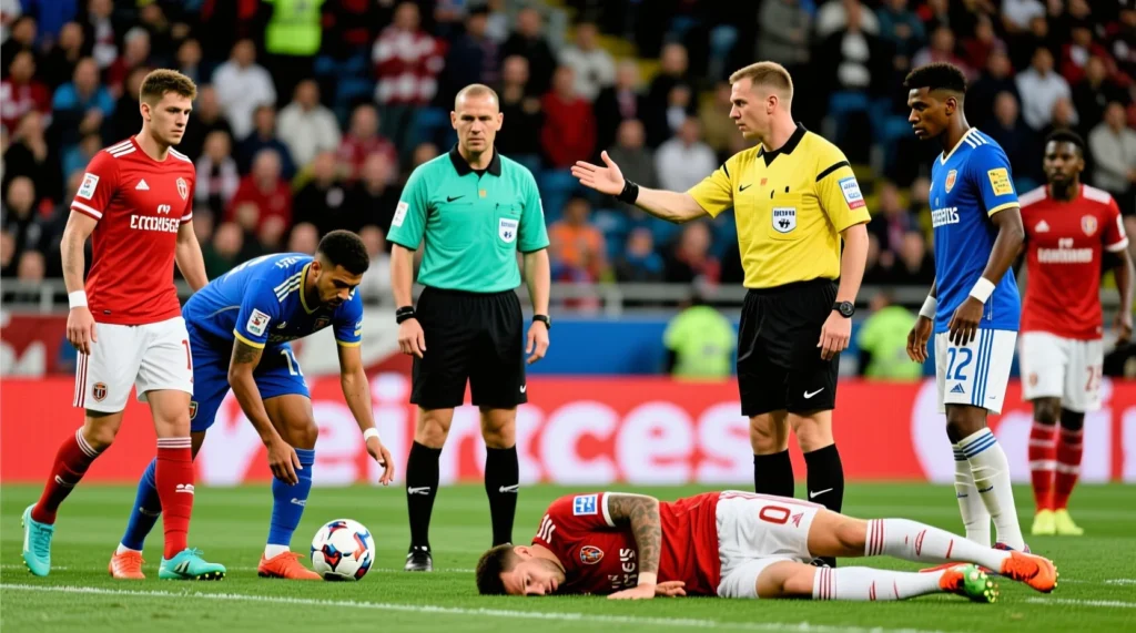 Кодекс благородного поведения в мировом спорте: самые яркие примеры соблюдения принципов fair play в футболе. - иллюстрация