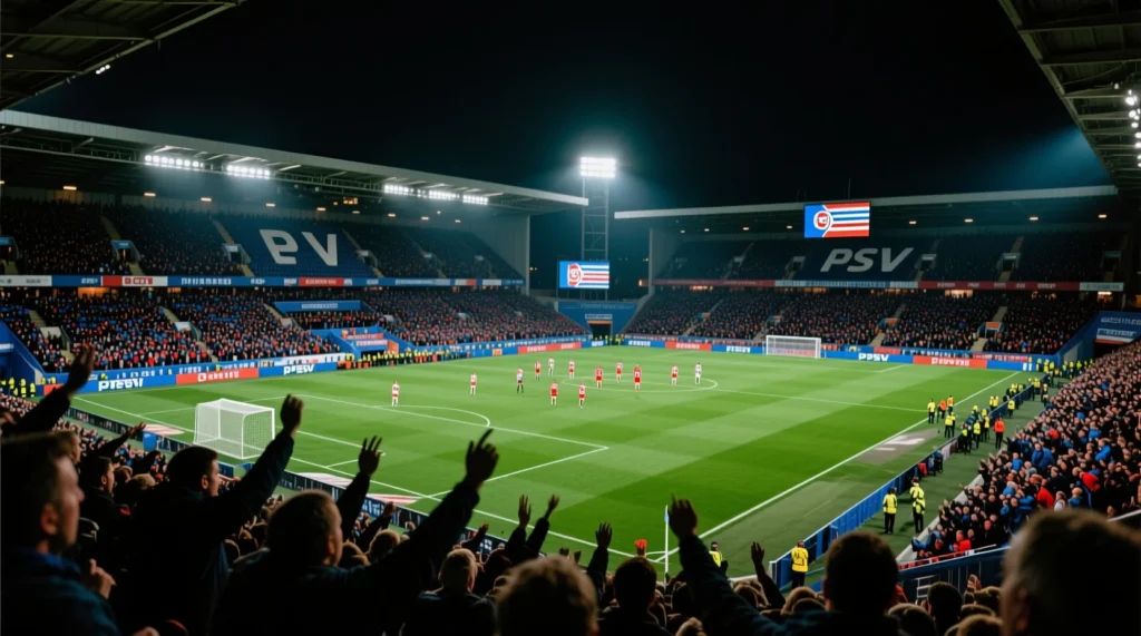 Центральный матч чемпионата Нидерландов: подробный тактический анализ и прогноз на игру команд псв - аякс. - иллюстрация