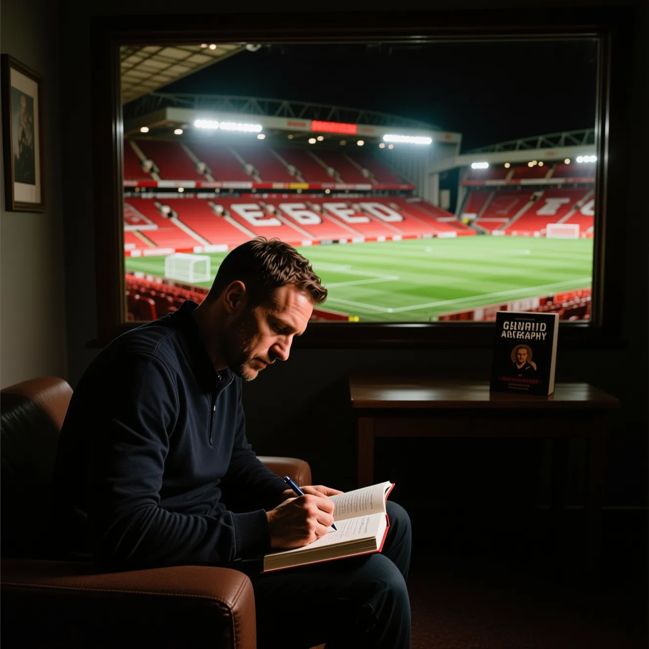 Книжная полка истинного болельщика «Ливерпуля»: почему честная автобиография стивена джеррарда так популярна.