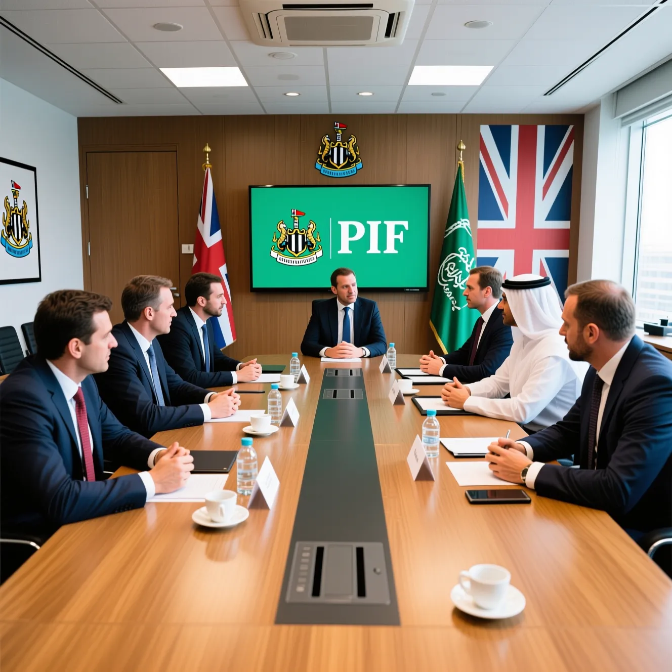 Экономика английской премьер лиги: кто официально является новыми ньюкасл юнайтед владельцы сегодня.