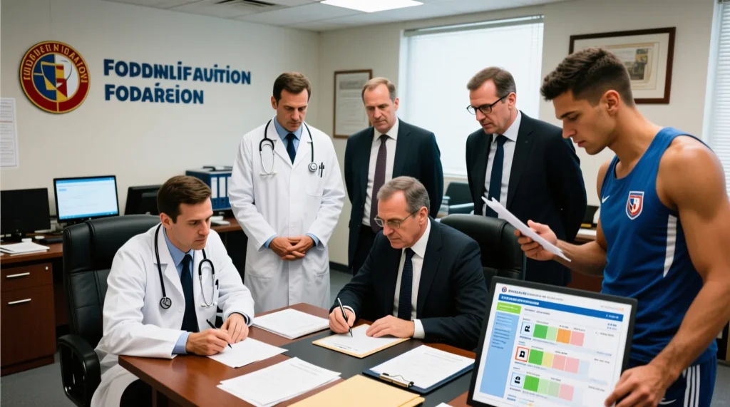 Антропометрические рекорды в мировом спорте: информация о том, какой самый низкий футболист в мире рост имеет. - иллюстрация