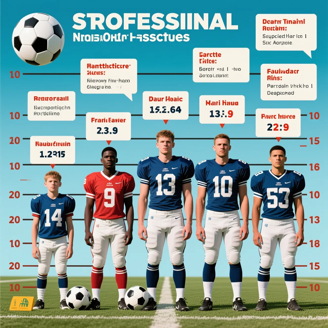 Антропометрические рекорды в мировом спорте: информация о том, какой самый низкий футболист в мире рост имеет.