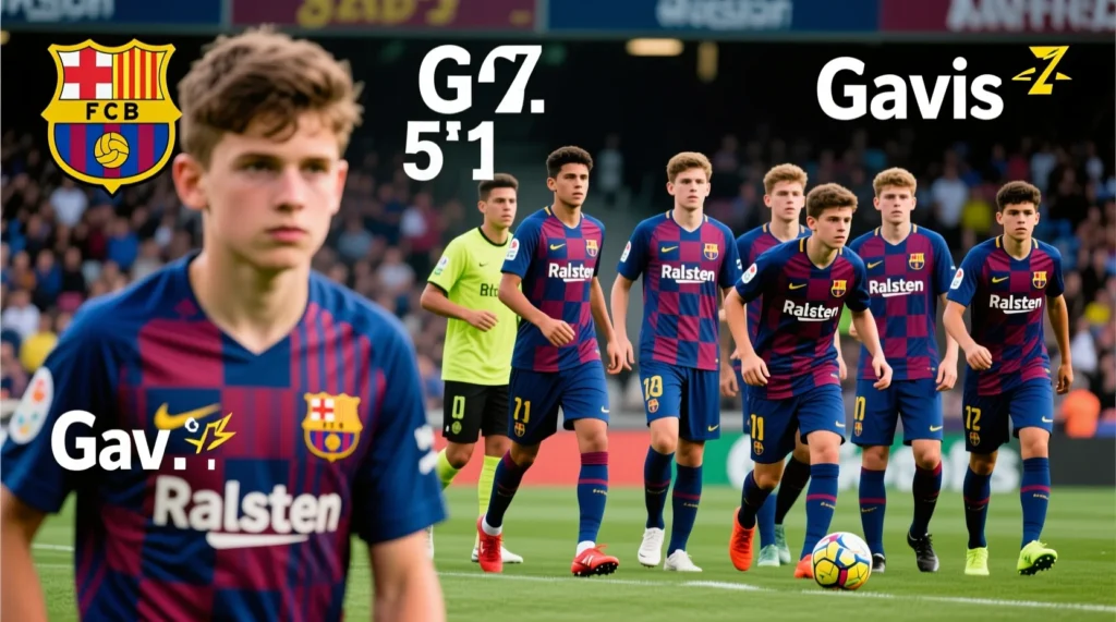 Хронология трансферных перемещений испанского таланта: подробный список и все гави даты переходов в карьере. - иллюстрация