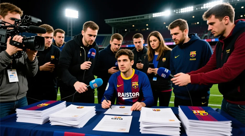 Хронология трансферных перемещений испанского таланта: подробный список и все гави даты переходов в карьере. - иллюстрация