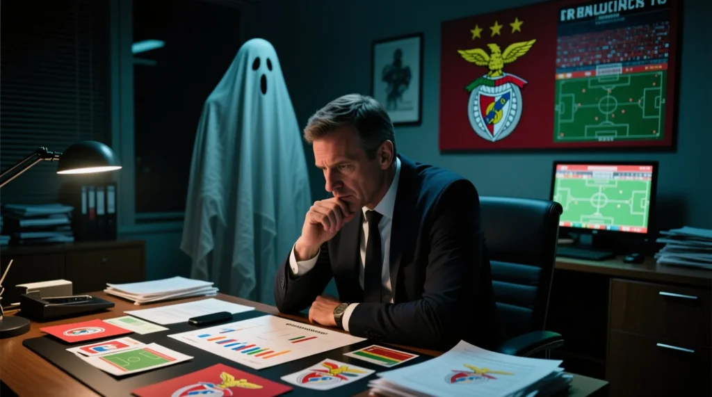 Мистика и легендарные неудачи в финалах Лиги чемпионов: почему страшное проклятье бенфики всё еще в силе. - иллюстрация