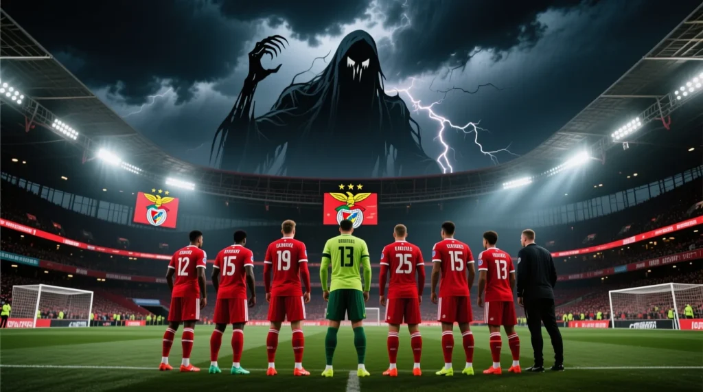 Мистика и легендарные неудачи в финалах Лиги чемпионов: почему страшное проклятье бенфики всё еще в силе. - иллюстрация