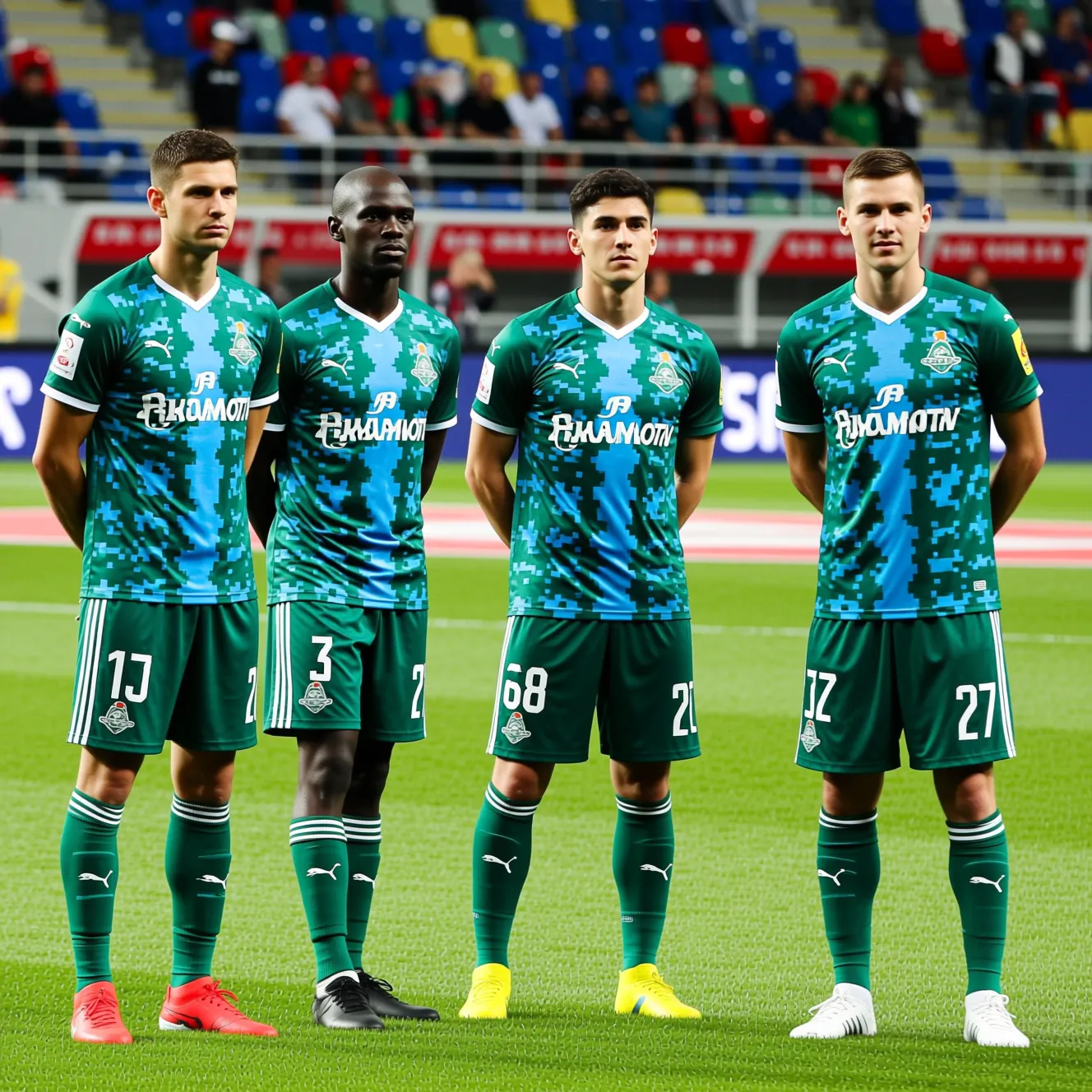 Матч 20 го тура РПЛ Локомотив – Ахмат: минута молчания в память Анатолия Машкова