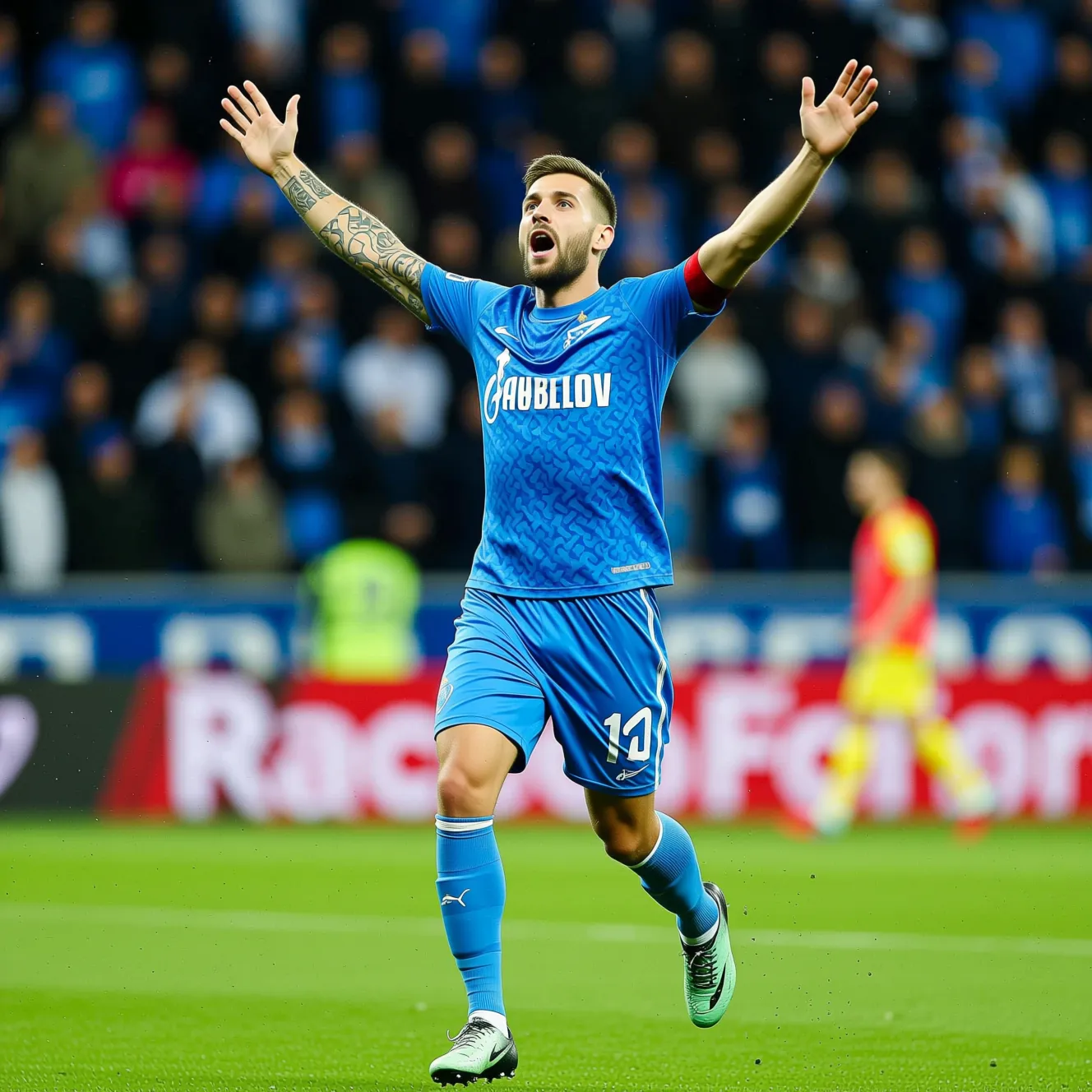 Соболев о 100‑м голе за карьеру в «Зените»: казалось, до этой отметки не дотянусь