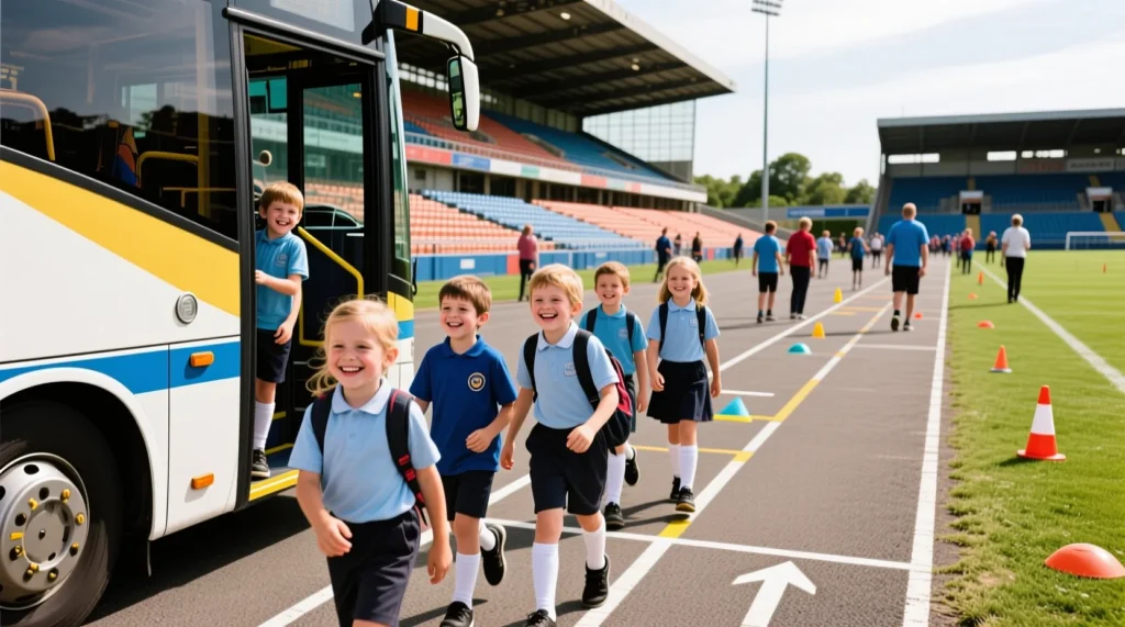 Социальная миссия и красивые традиции в мировом спорте: зачем футболисты выходят на поле с детьми перед игрой. - иллюстрация
