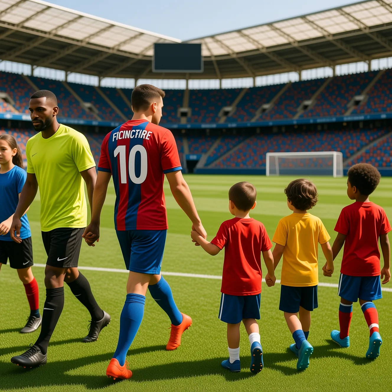Социальная миссия и красивые традиции в мировом спорте: зачем футболисты выходят на поле с детьми перед игрой.
