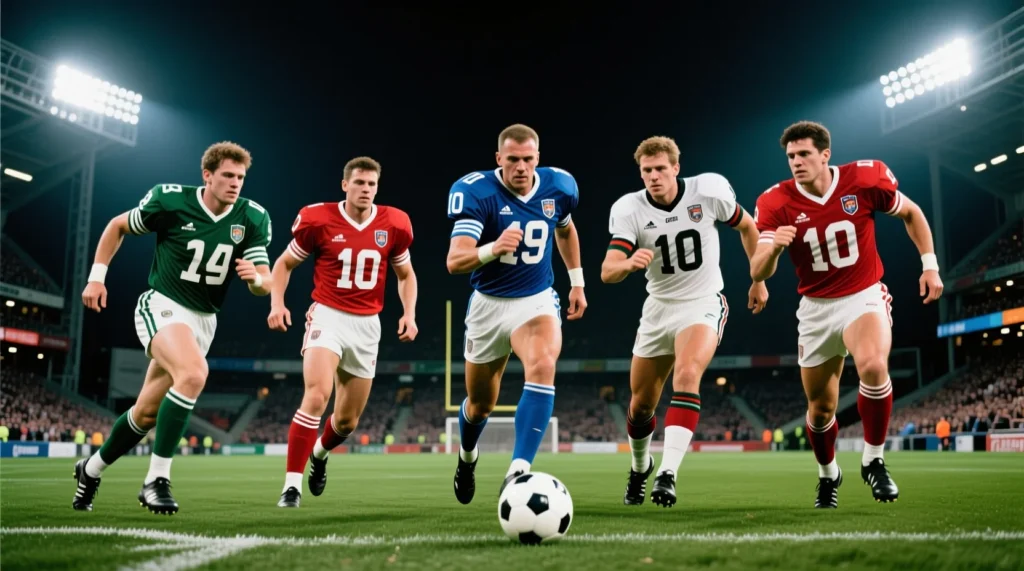 Культовые цифры на спинах великих легенд спорта: как распределялись номера знаменитых футболистов в истории. - иллюстрация