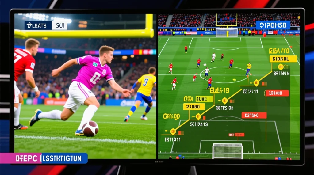 Ла Лига: подробная хронология всех голов и ключевых замен в центральном матче реал мадрид - осасуна хронология. - иллюстрация