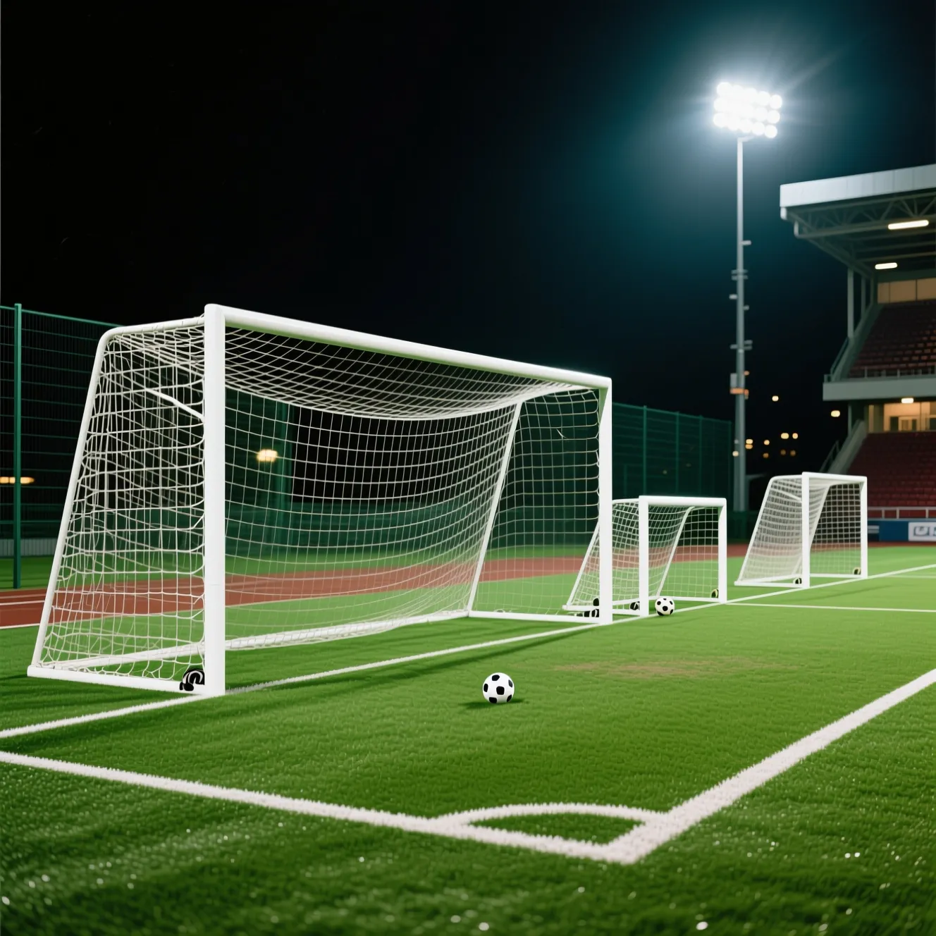 Проверьте свои знания стандартов оборудования на поле: сможете ли вы точно назовите размеры футбольных ворот?.