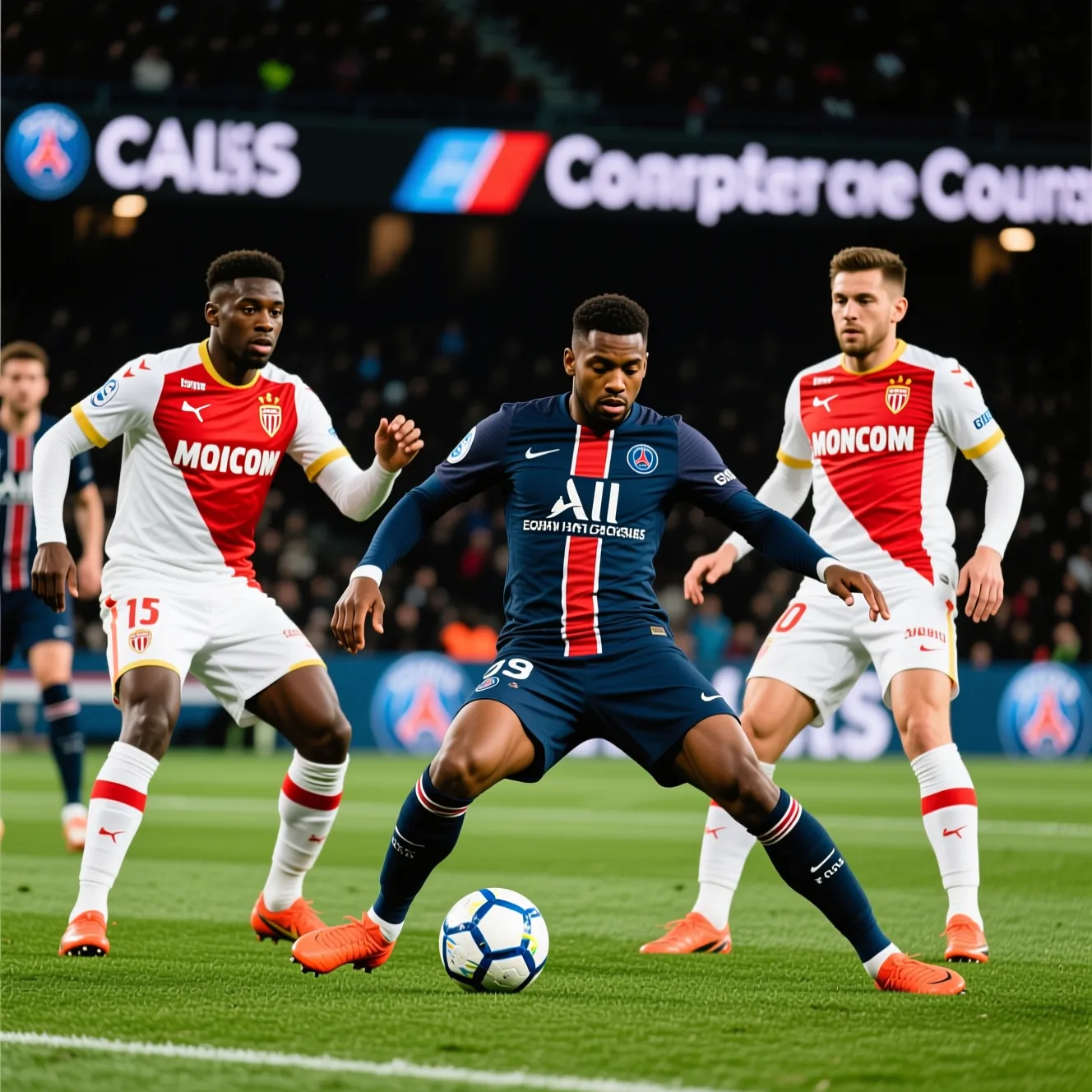 Лига 1: ориентировочные расстановки игроков на предстоящий центральный поединок псж – фк монако составы сегодня.