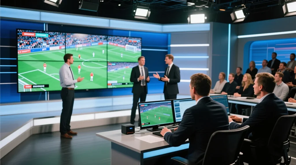 Технологии видеоповторов в современном судействе: как вар система видеоповторов влияет на справедливость в матчах. - иллюстрация