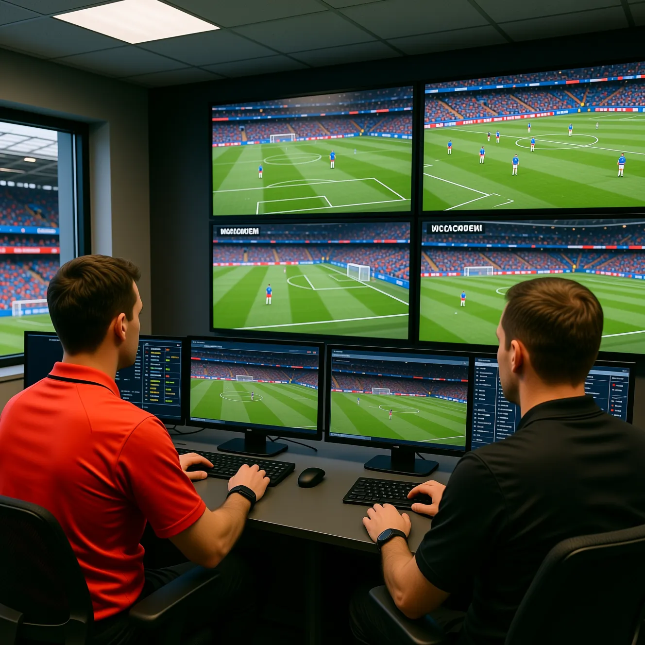 Технологии видеоповторов в современном судействе: как вар система видеоповторов влияет на справедливость в матчах.